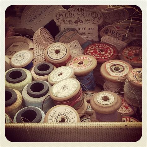 Vintage Sewing Threads Vintage Sewing Sewing Thread Vintage Flea Market