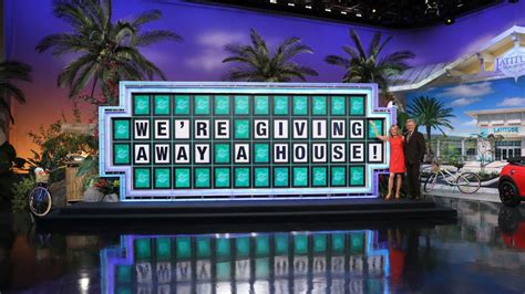 Wheel Of Fortune Renews Partnership With Latitude Margaritaville To