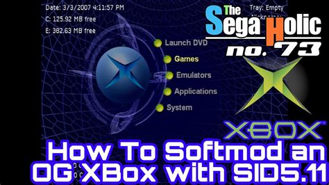 How To Softmod Your Original Og Xbox W Sid 511 Ep 73 Youtube
