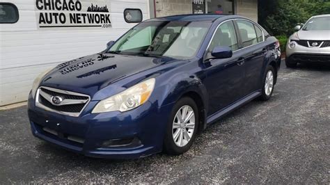 We may earn money from the links on this page. 2010 Subaru Legacy 2.5i Premium for Sale by Chicago Auto ...