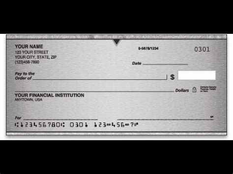 In many cases, larger businesses — such as insurance companies, financial institutions and corporations — print. How To Post Date A Check - Life Lessons #2 - YouTube