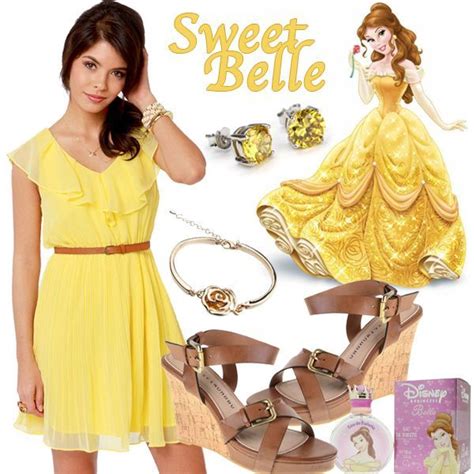 Disney Princess Glamorous Fashion Belle Disney Princess Belle Inspired Fashion Disney