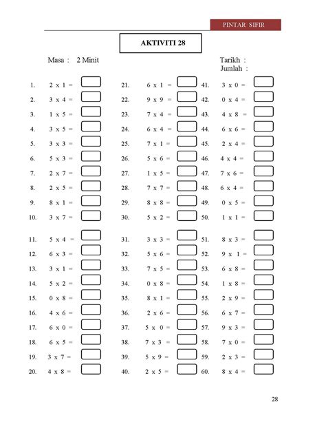 Ujian bulan mac bi year 1 download rpt matematik tahun 6 baik rpt matematik kssr via jobberies.com. Latihan Tambah Dan Tolak Tahun 2
