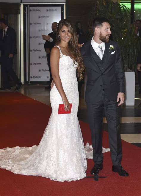 Lionel Messi And Wife Antonella Roccuzzo Wedding Reception In