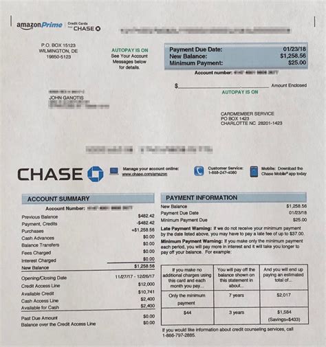 The visa signature card is provided through chase bank, so you can look on their website for any other information you need. How Paying a Credit Card & Statements Work | Credit Card Insider