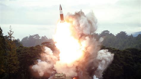 North Korea Launches 2 Missiles Its 7th Weapons Test In A Month The