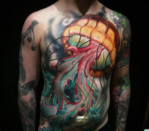 30 Exquisite Jellyfish Tattoos Amazing Tattoo Ideas