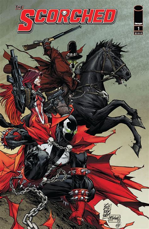 Spawn Gunslinger And She Spawn Get The Spotlight In Stunning New The