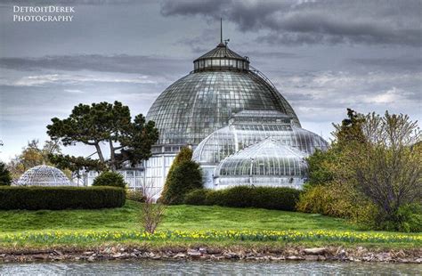 This means that it is a greenhouse of special historical importance and is part of our collective heritage. Belle Isle Conservatory-Detroit...