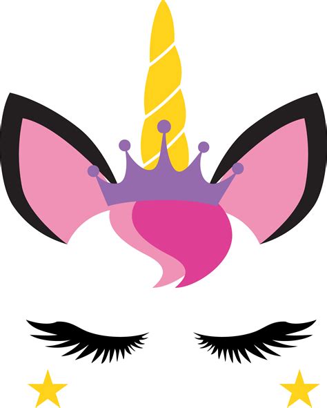 Princess Unicorn Free Svg Png Eps And Dxf Download By C Design