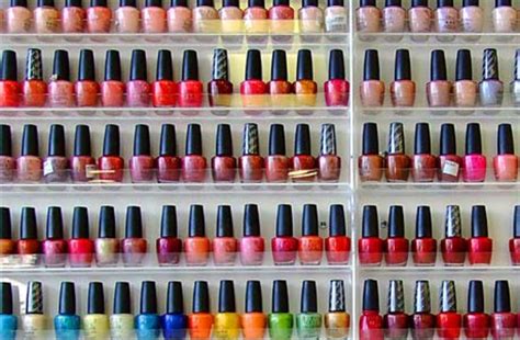 What Your Nail Polish Color Says About You Professional Nail Art