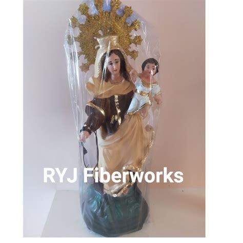 Our Lady Of Mt Carmel Scapular Inches Cm Shopee Philippines