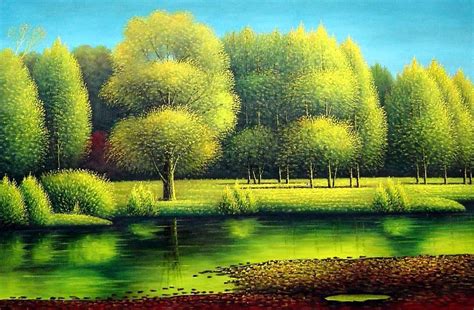 Beautiful Painting Of Nature At Explore Collection