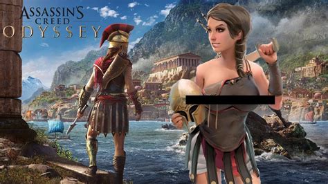 Sexy Odessa Assassin S Creed Odyssey Lets Play German Youtube