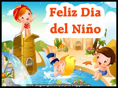 Jun 20, 2021 · hoy es el día del padre en el perú y en otros países en el mundo, por esa razón te enseñaremos cómo puedes hacer unas cartitas para esta fecha. Feliz Dia del Niño - Postales del dia del niño ~ Imagenes ...
