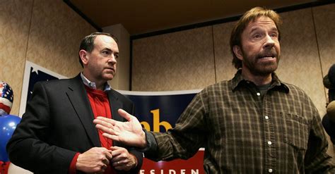 Mike Huckabee Has Chuck Norris In His Corner Again First Draft