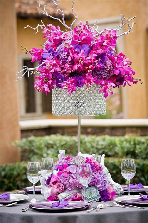 25 Stunning Wedding Centerpieces Best Of 2012 Belle The Magazine