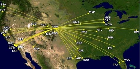 Southwest Uncovered: Which Are The Airlines Top Airports?