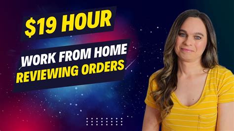 $17 To $19 Hour Work From Home Job Reviewing Medical Equipment Orders