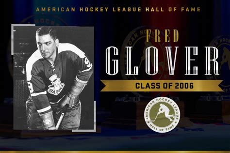 Fred Glover Ahl Hall Of Fame