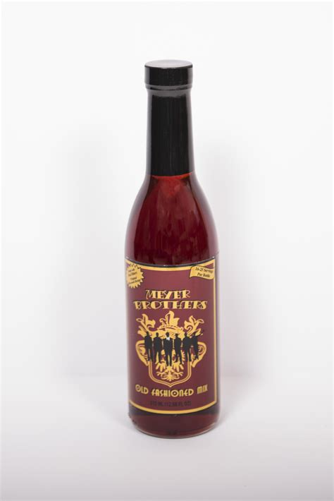 Meyer Brothers Old Fashioned Mix 375ml | The Meyer Brothers Old