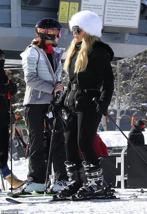 Jessica Simpson And Eric Johnson Hit The Slopes For A Double Date In