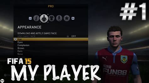 Fifa 15 My Player 1 My Journey Begins Youtube