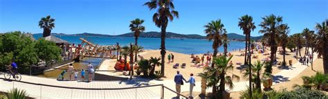 Dette overnatningssted med familievenlig profil ligger ved vandet i grimaud, kun 5 km fra plage de beauvallon, azur park og. camping Prairies de la Mer in Port Grimaud zuiden van ...