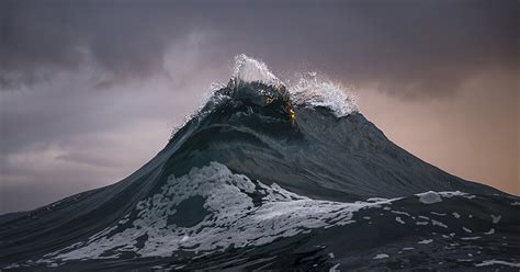 Mountains Of Water Majestic Beauty Of Waves Captured By Ray Collins