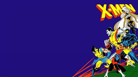 X Men Cartoon Wallpapers Top Free X Men Cartoon Backgrounds