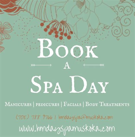 Hm Day Spa Muskoka Hmdayspamuskoka Twitter