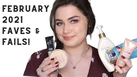 February Favorites 2021 Makeup And Hair Care Youtube