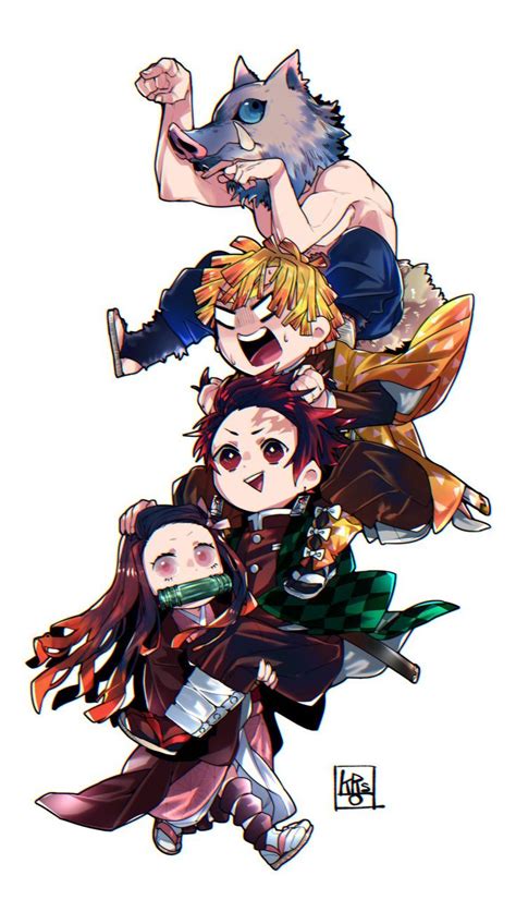 Pin By Dane On Kimetsu No Yaiba Anime Demon Anime Chibi Slayer