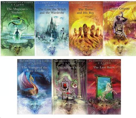 The Chronicles Of Narnia 7 Book Series By C S Lewis Books