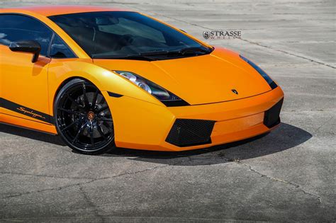 Orange Lamborghini Gallardo Superleggera Gone Wild With Custom Parts