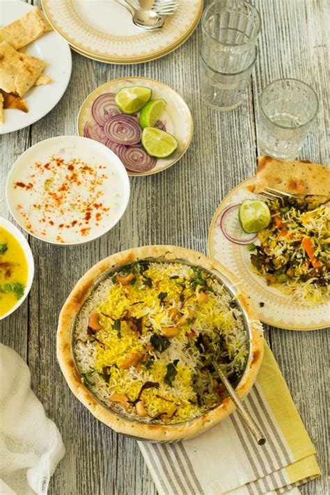 You will love this for everything from busy night meals to holiday family dinners. VEGETABLE PARDA BIRYANI- Basmati and Black rice with ...