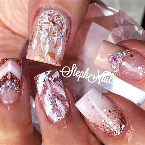 Dream Catcher Charming Nails To Release Your Wild Spirit Cute Nails