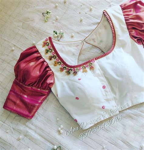Also, get the idea about choosing the perfect blouse with. Silk Saree Blouse Designs 2020 | Designer Blouses For ...