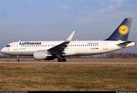 D Aizv Lufthansa Airbus A320 214wl Photo By Tombarelli Federico Id