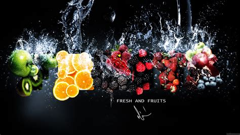 Fresh Fruits Wallpaper High Definition High Quality Widescreen