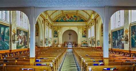 Inside A Place Of Christian Worship By Dannyboyfraser
