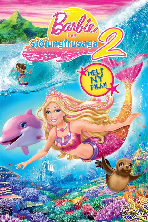 Barbie In A Mermaid Tale 2 2012 Posters — The Movie Database Tmdb