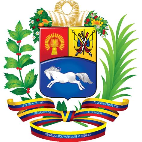 escudo de venezuela logo png vector svg free download