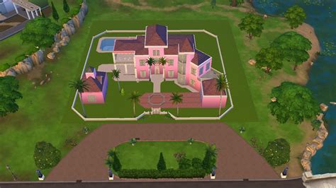 Barbies Dream House Download Sims 4 Youtube