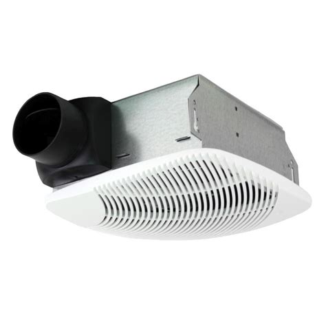 The price depends on the type of fan you choose and the nature of. NuVent 50 CFM Ceiling Room Side Installation Bathroom ...