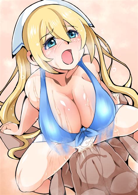 Rule 34 Big Breasts Blend S Blonde Hair Blue Eyes Cowgirl Position