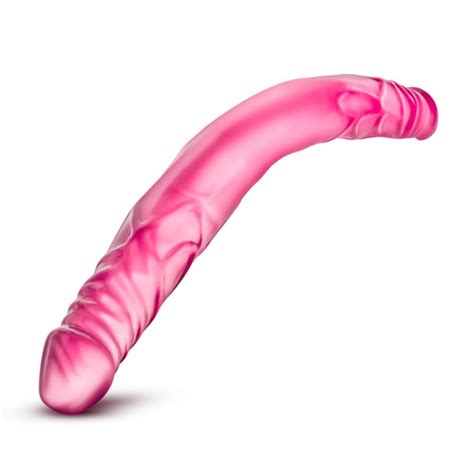 B Yours Double Dildo Pink The Hot Spot