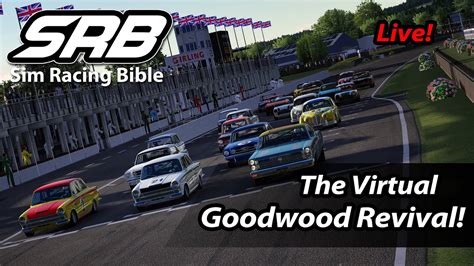 The Virtual Goodwood Revival On Assetto Corsa Youtube