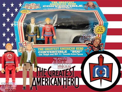 The Toy Box The Greatest American Hero Mego