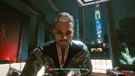 Cyberpunk Kerry Eurodyne Romance Sex Gamepressure Com